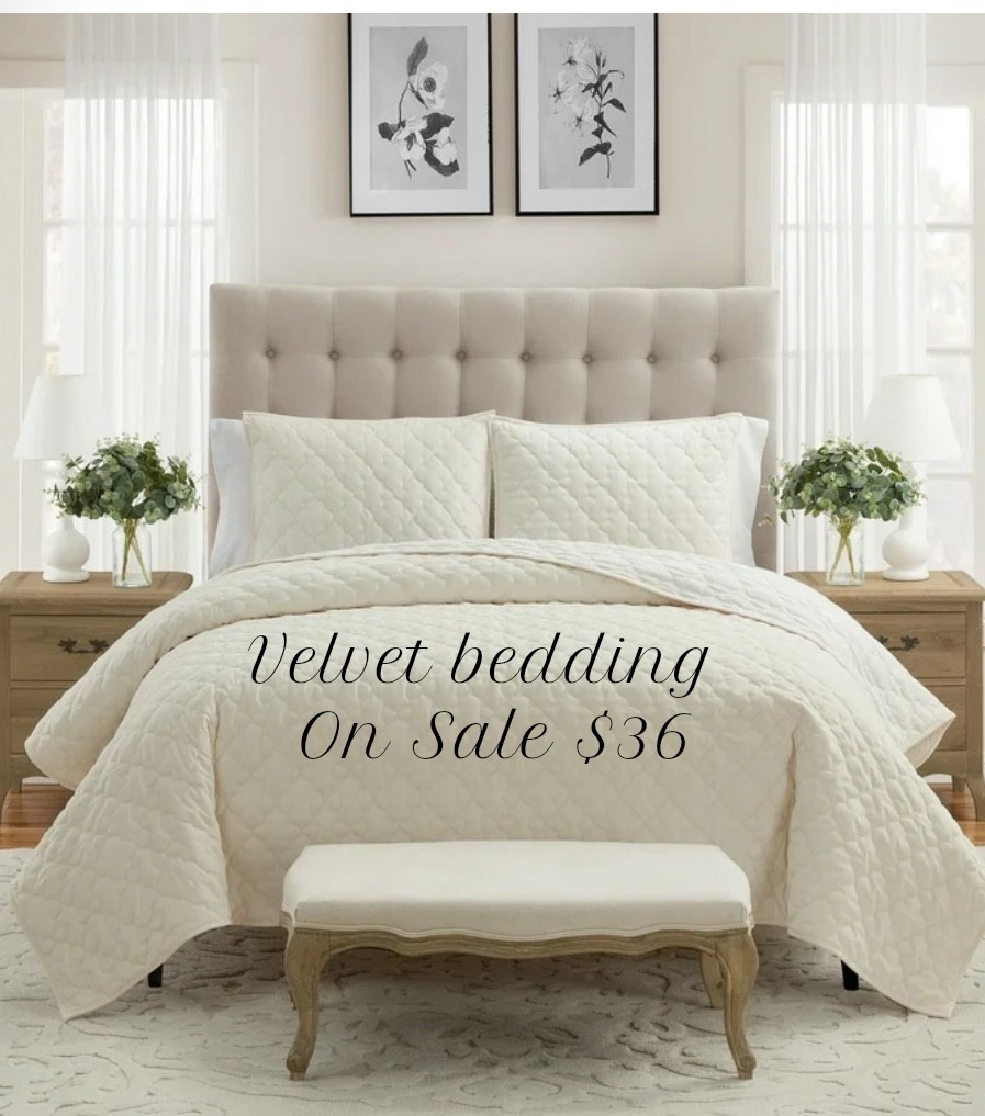 Velvet comforter 
Velvet bedding 
Winter bedding 
Christmas bedding 

#LTKHome #LTKSaleAlert #LTKFindsUnder50