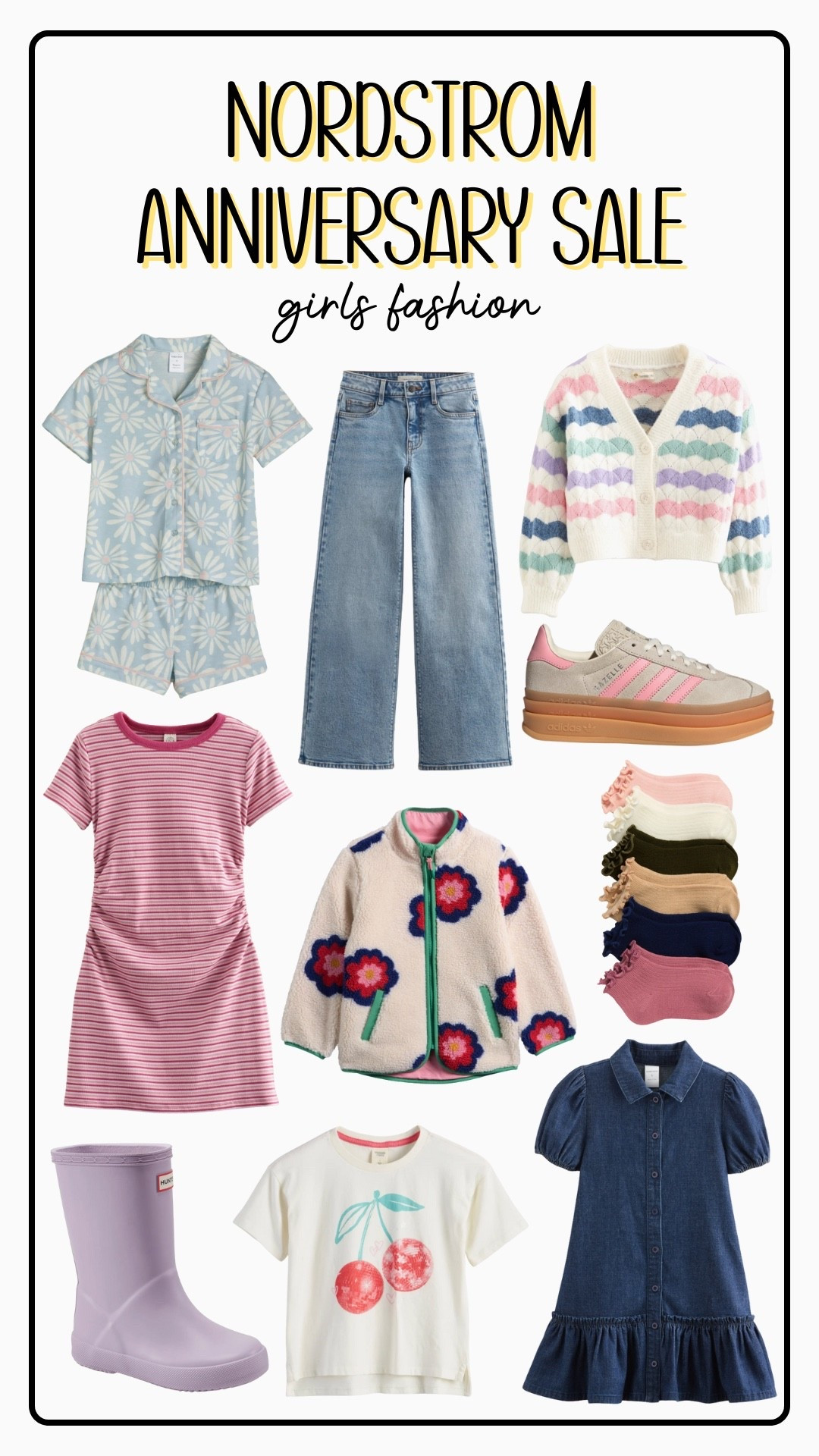 The Nordstrom Anniversary Sale starts this week and we’ve been looking through every single page to find all the best deals in each category! 

These are our top little girls fashion picks! 

Kids fashion, girls fashion, back to school, kids shoes, kids clothes 

#LTKSaleAlert #LTKFamily