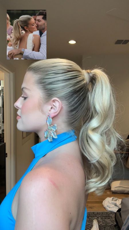 hannah godwin bridal ponytail tutorial 

#LTKbeauty