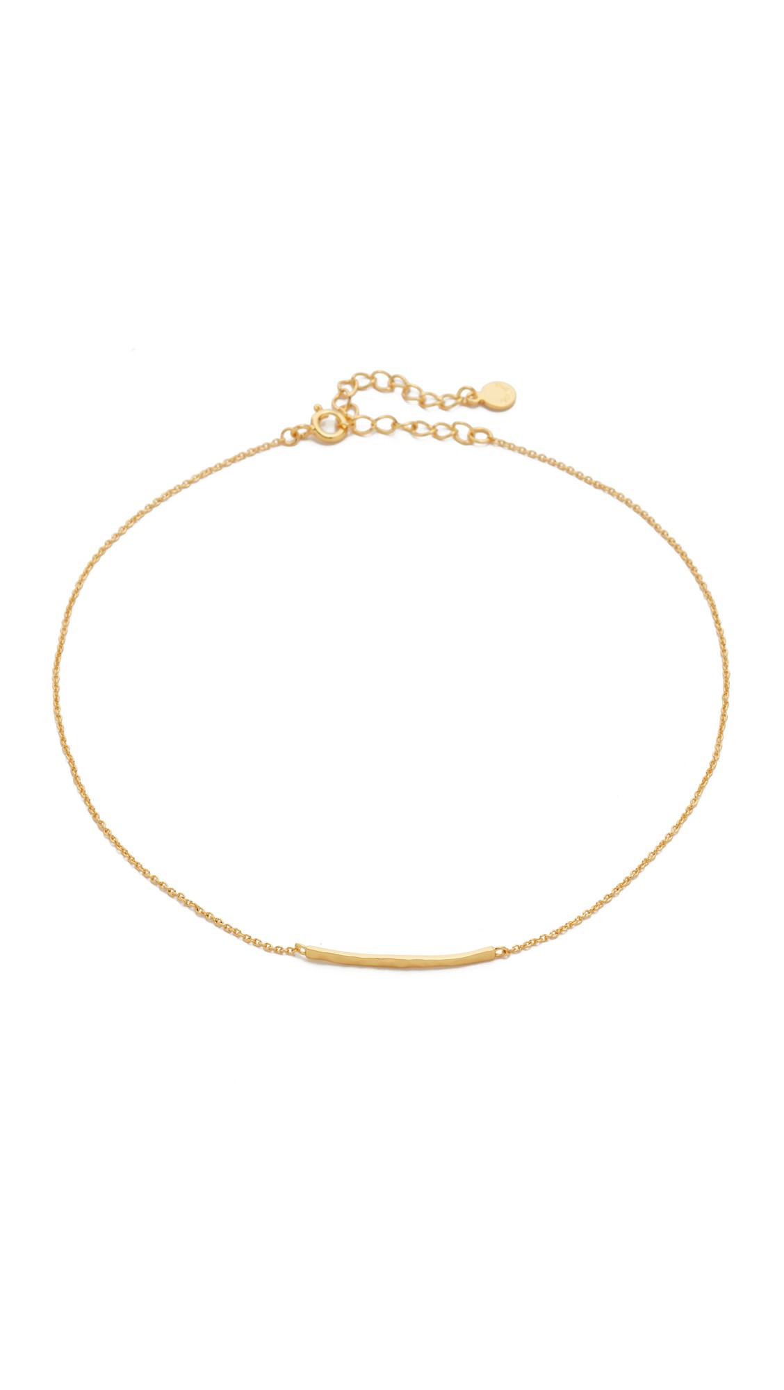 Gorjana Taner Bar Choker Necklace | Shopbop