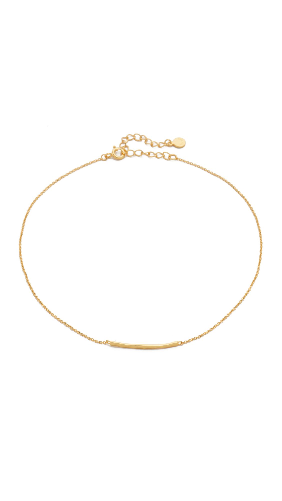 Gorjana Taner Bar Choker Necklace | Shopbop