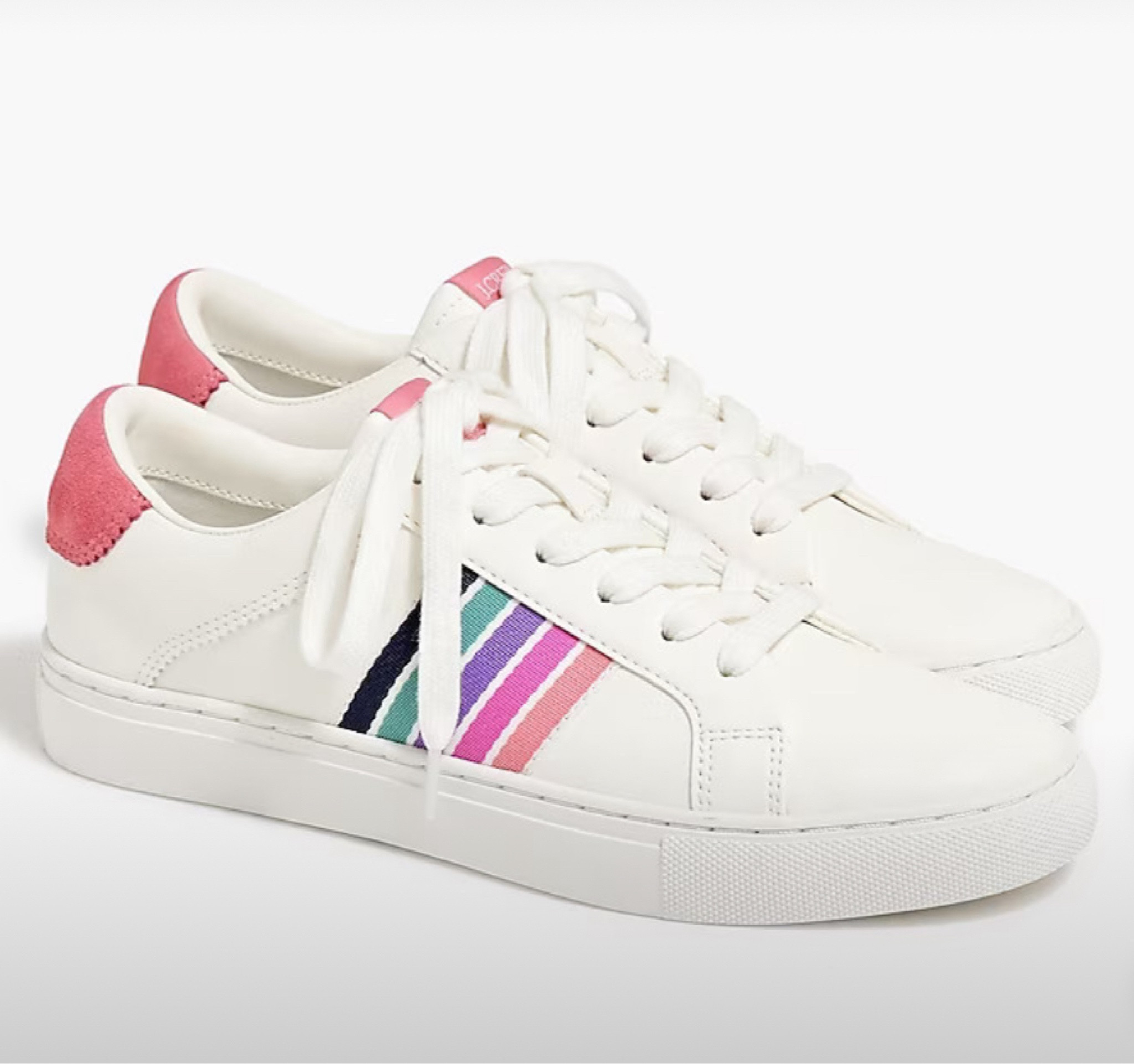 Found at J Crew Factory. Heel color looks like rose madder/soft summer pink and I’m pretty sure they’re soft white! 

#hocsummer #coolsummer #lightsummer #softsummer #pastelsummer #darksummer #brownsummer #sweetpeasummer #summerpalette #summerfinds