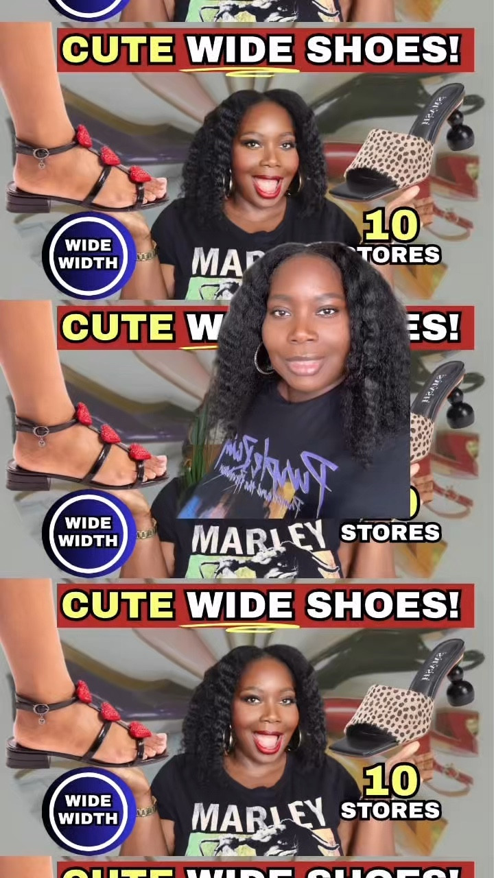 Here’s a round up of 6 brands that offer wide width shoes. I linked different styles from each brand. You can always browse the site for more options. 

#LTKPlusSize