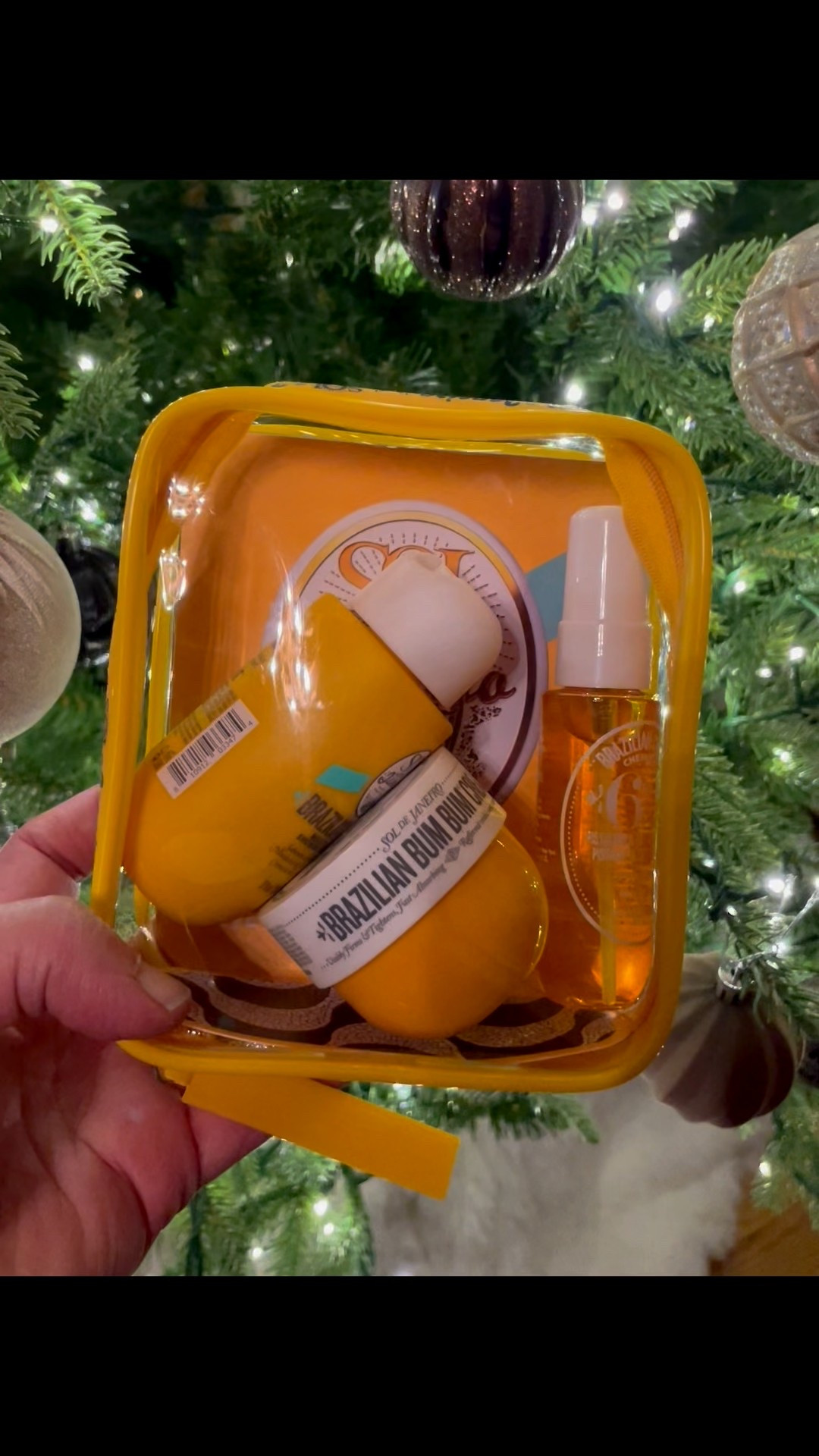 Cyber Monday deal! Sol de Janeiro Jet Set - Travel Size Body Care Kit - Beauty Gift Sets - Trial Set Body Wash, Cream & Mist. 
Great gift idea

#LTKGiftGuide #LTKCyberWeek #LTKSaleAlert