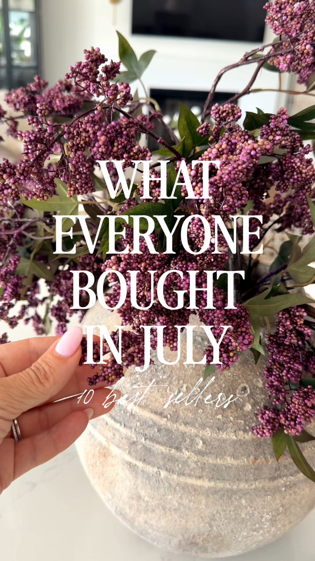 July’s most loved finds!
From fall stems to kitchen gadgets these are the finds everyone was buying. 
Fall stems, drawer liner, scoop with funnel, misting fan, bathroom garbage liner, medicine storage box, misting fan, fruit slicer, travel steamer, microfiber clothes, hotel feel pillows

#LTKSeasonal #LTKHome #LTKTravel