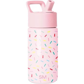 Simple Modern Kids Water Bottle & Toddler Cup | 14oz | Confetti | Insulated Stainless Steel Toddl... | Amazon (US)