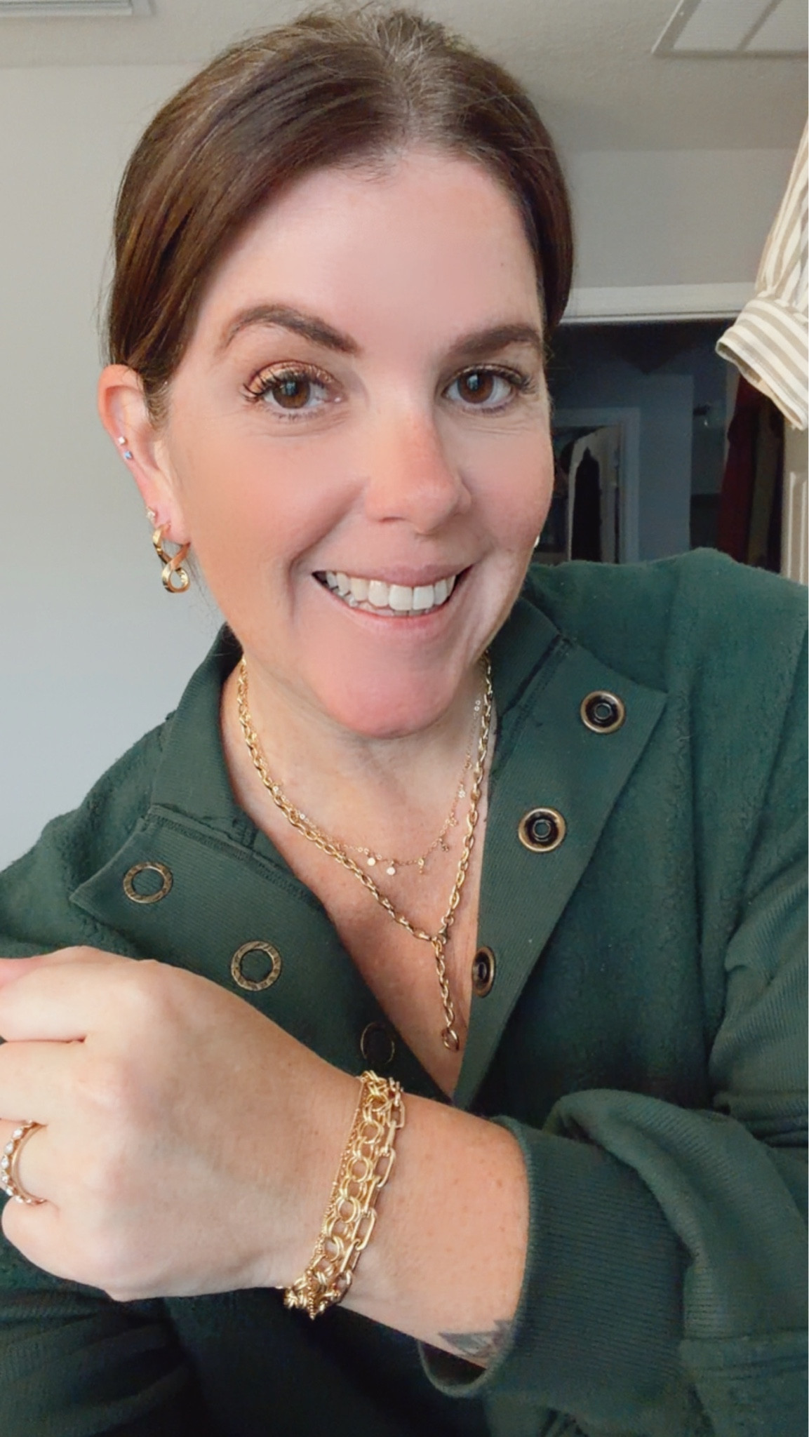 10/10 these pieces are gorgeous! They are perfect pieces that you can wear everyday!  These would make perfect holiday gifts for any lady in your family! 

#LTKGiftGuide #LTKHoliday #LTKootd