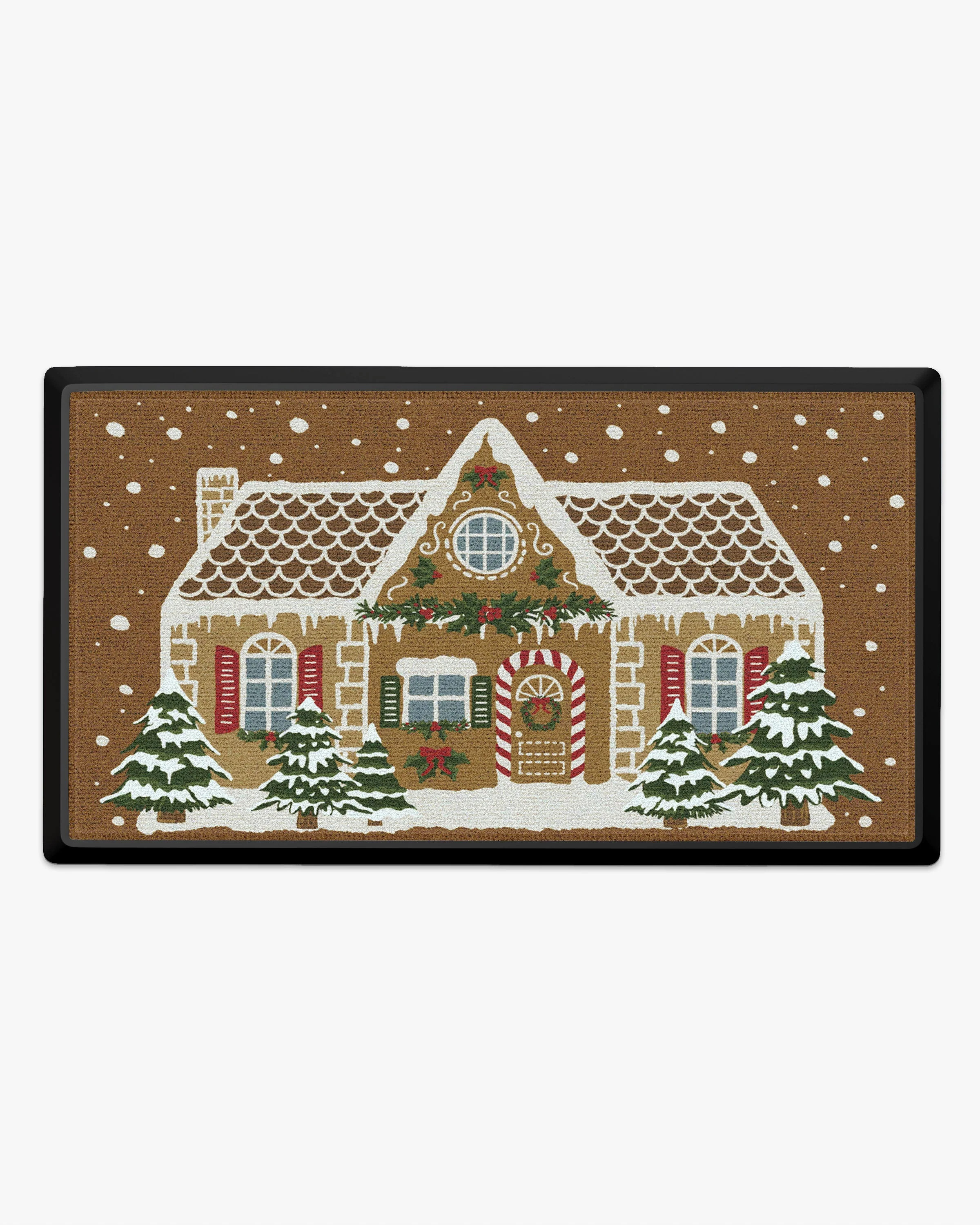 Gingerbread House Large Doormat | Ruggable