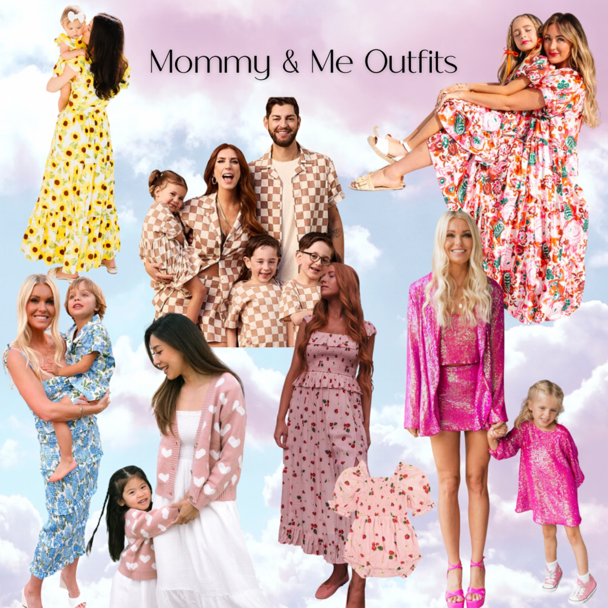 Not tall specific, but I’ve been obsessed with the idea of matching outfits lately. I love to coordinate colours and just treated myself to matching dresses with my toddler. Linked a few other options I love. They won’t arrive for Mother’s Day but they’re a perfect Mother’s Day purchase for future photo ops because no mama will be mad about an impromptu mommy & me shoot 💖 

Shopping Ivy City Co? Use code STEFIEDREW for 15% off your entire order! (One use per customer)

#LTKgiftguide #LTKfamily #LTKstyletip