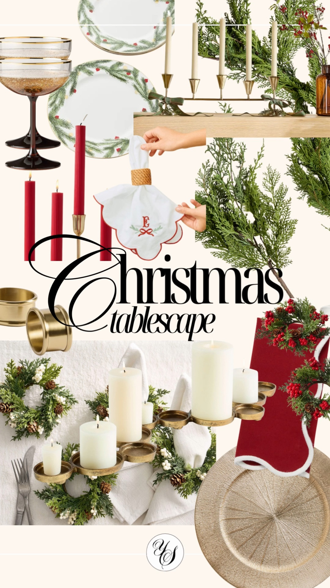 Christmas tablescape inspo!! ❤️


Christmas, tablescape, candles, taper candles, Anthropologie, magnolia, studio McGee, old money style, Ralph Lauren, garland, mark and graham, weezie, dinnerware, dinner plates, hosting, holiday, seasonal, napkins, Christmas party

#LTKHoliday #LTKSeasonal #LTKHome