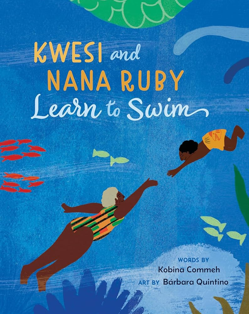 Kwesi and Nana Ruby Learn to Swim | Amazon (US)