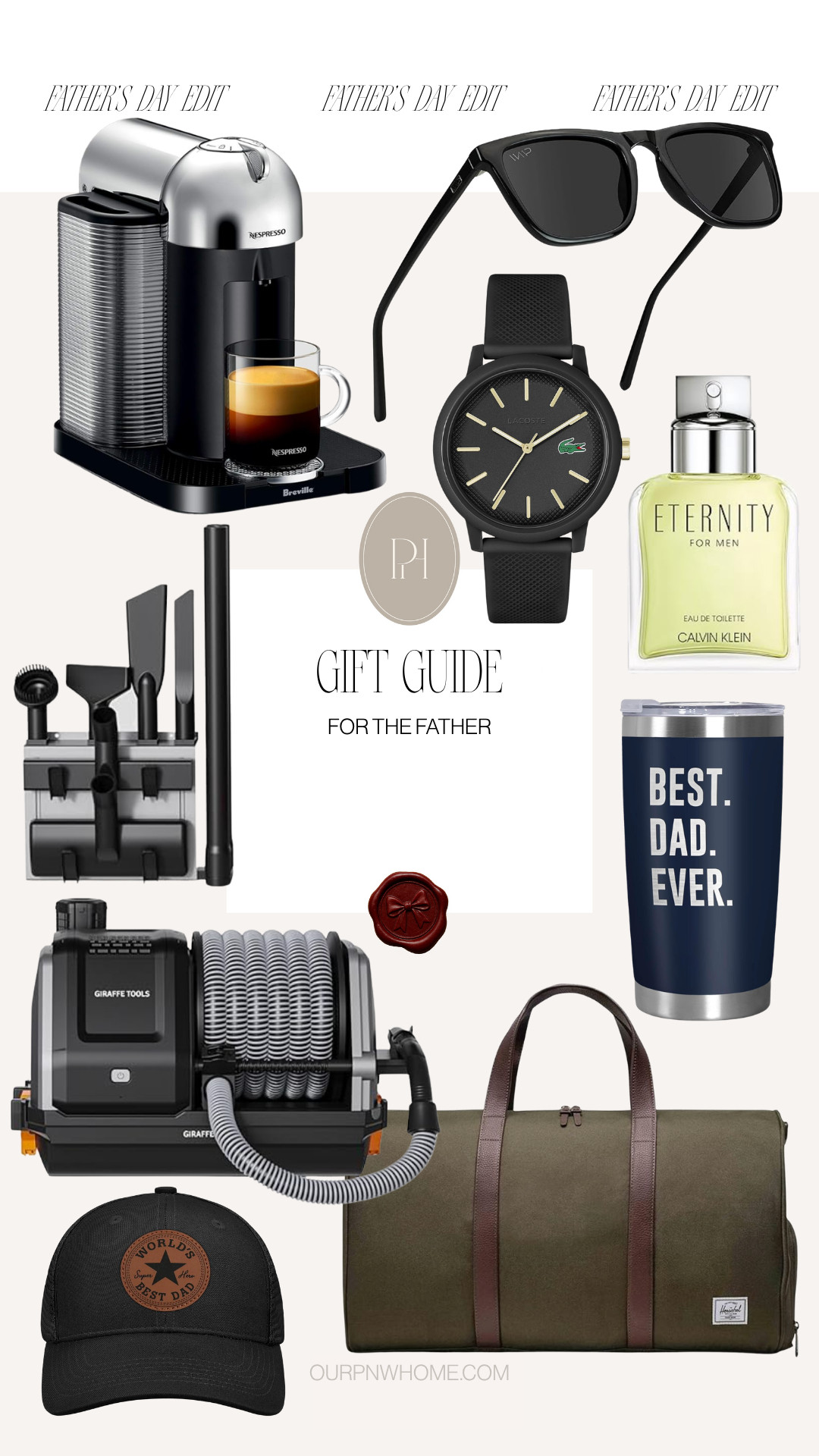 Amazon finds for the dad this Father's Day!

gifts for dad, Father's Day gifts, gifts for father-in-law, gifts for husband, world's best dad hat, Nespresso machine, coffee machine, coffee maker, mens sunglasses, mens watch, men's fragrance, coffee tumbler, mens duffle bag, weekender bag, car vacuum, garage vacuum 

 #LTKSeasonal #LTKMens