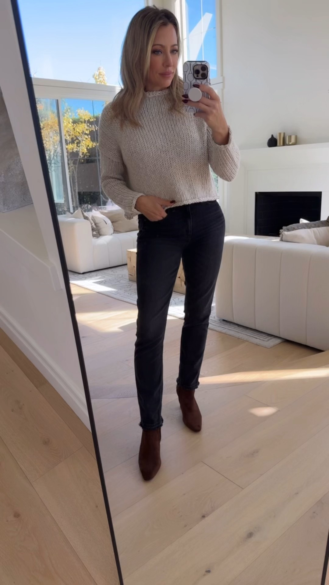 Brown suede boots for Fall ✨ Major sale! Lots of colors! 

Fall outfit fall style 

#LTKShoeCrush #LTKStyleTip #LTKSaleAlert