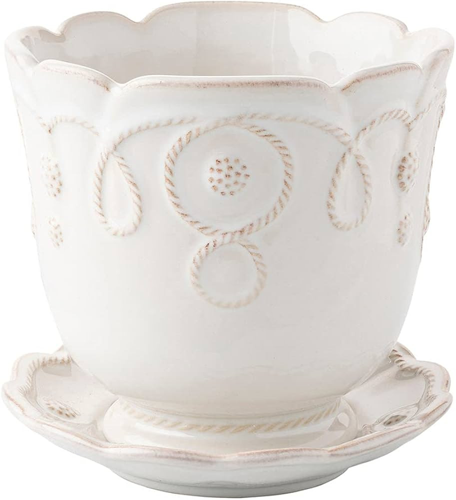 Juliska Jardins du Monde 5" Planter - Whitewash | Amazon (US)