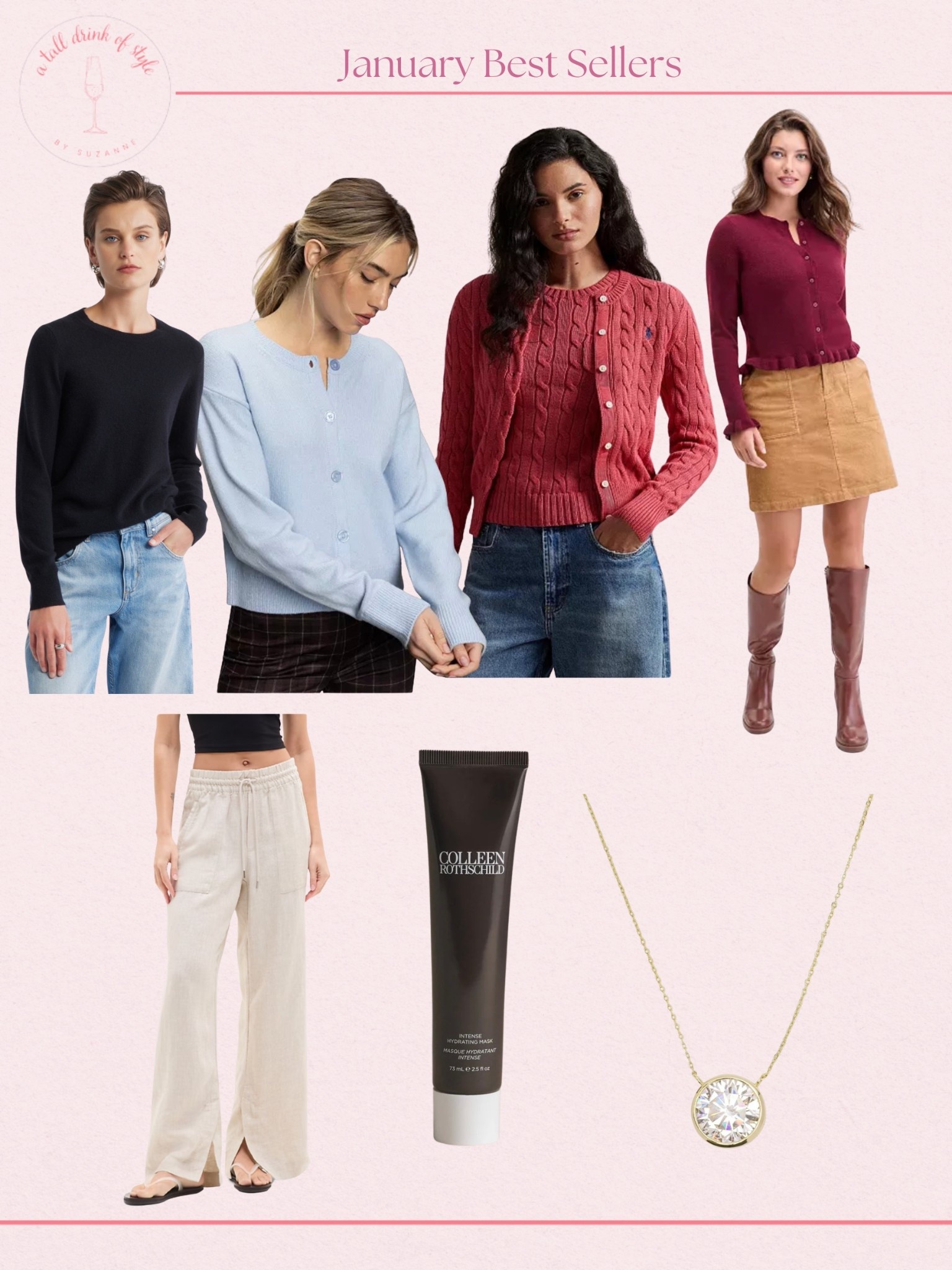 The January finds you loved! These were my best sellers in my shop, and I can see why! 

#LTKSeasonal #LTKSaleAlert #LTKOver40