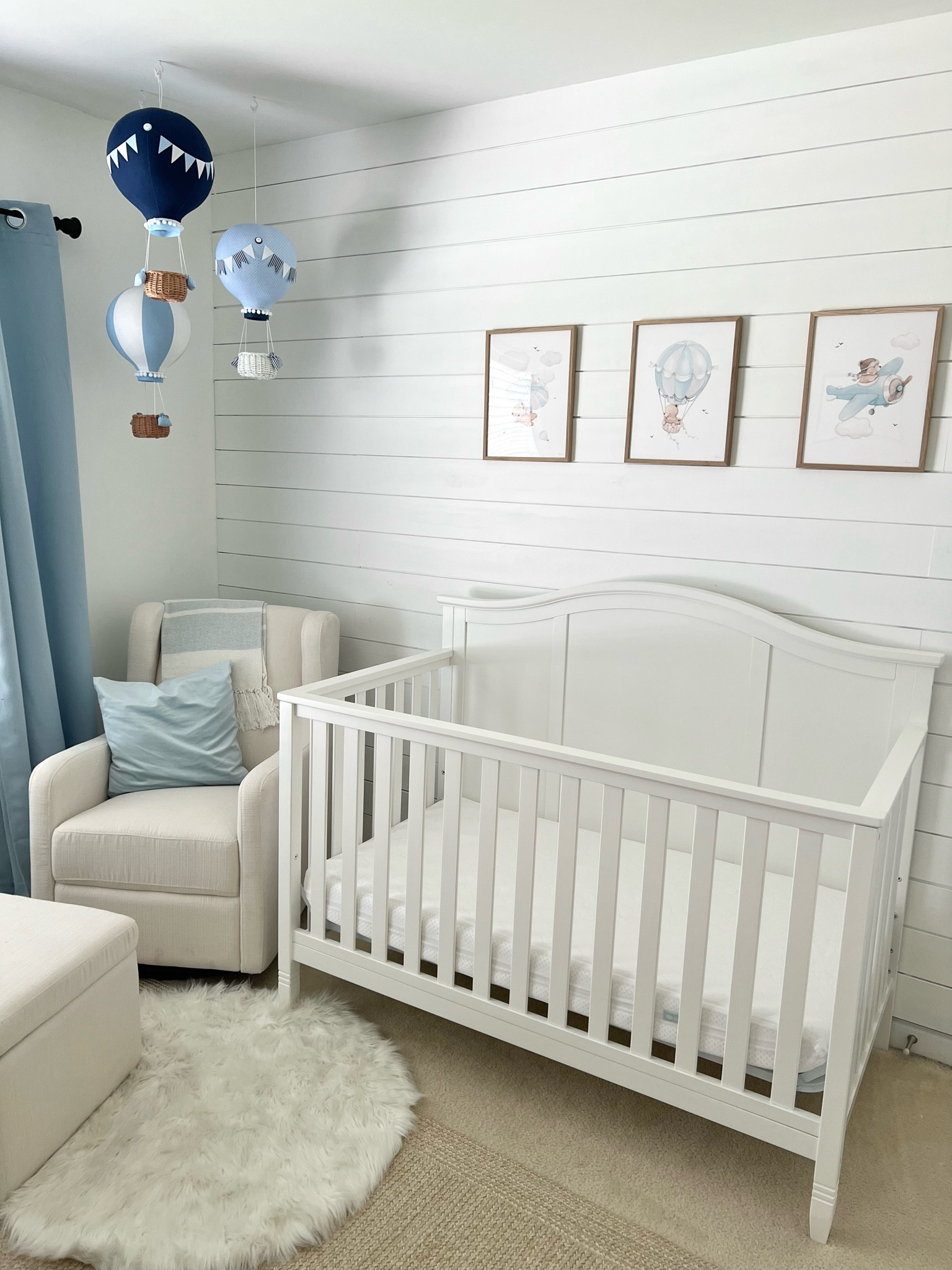 Baby Boy nursery reveal
Hot air balloon nursery theme
Travel adventure nursery theme
Light blue white nursery 
Neutral nursery 

#LTKbaby #LTKhome #LTKbump