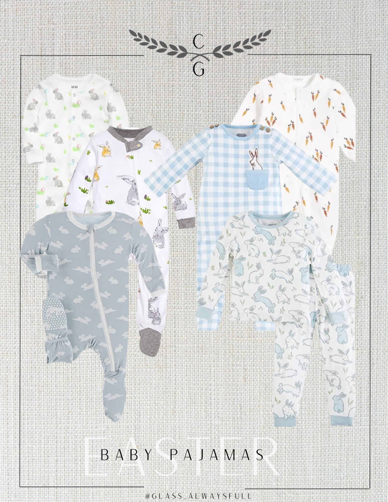 Easter pajamas, baby pajamas, spring pajamas, Easter, Amazon Easter, Nordstrom baby. Callie Glass 

#LTKSeasonal #LTKbaby #LTKkids