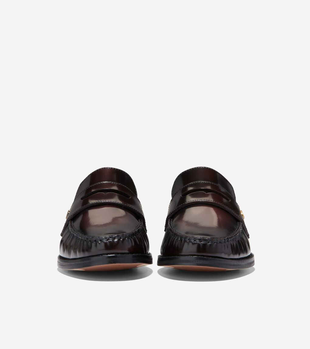 Women's Lux Pinch Penny Loafer in Green | Cole Haan | Cole Haan (US)