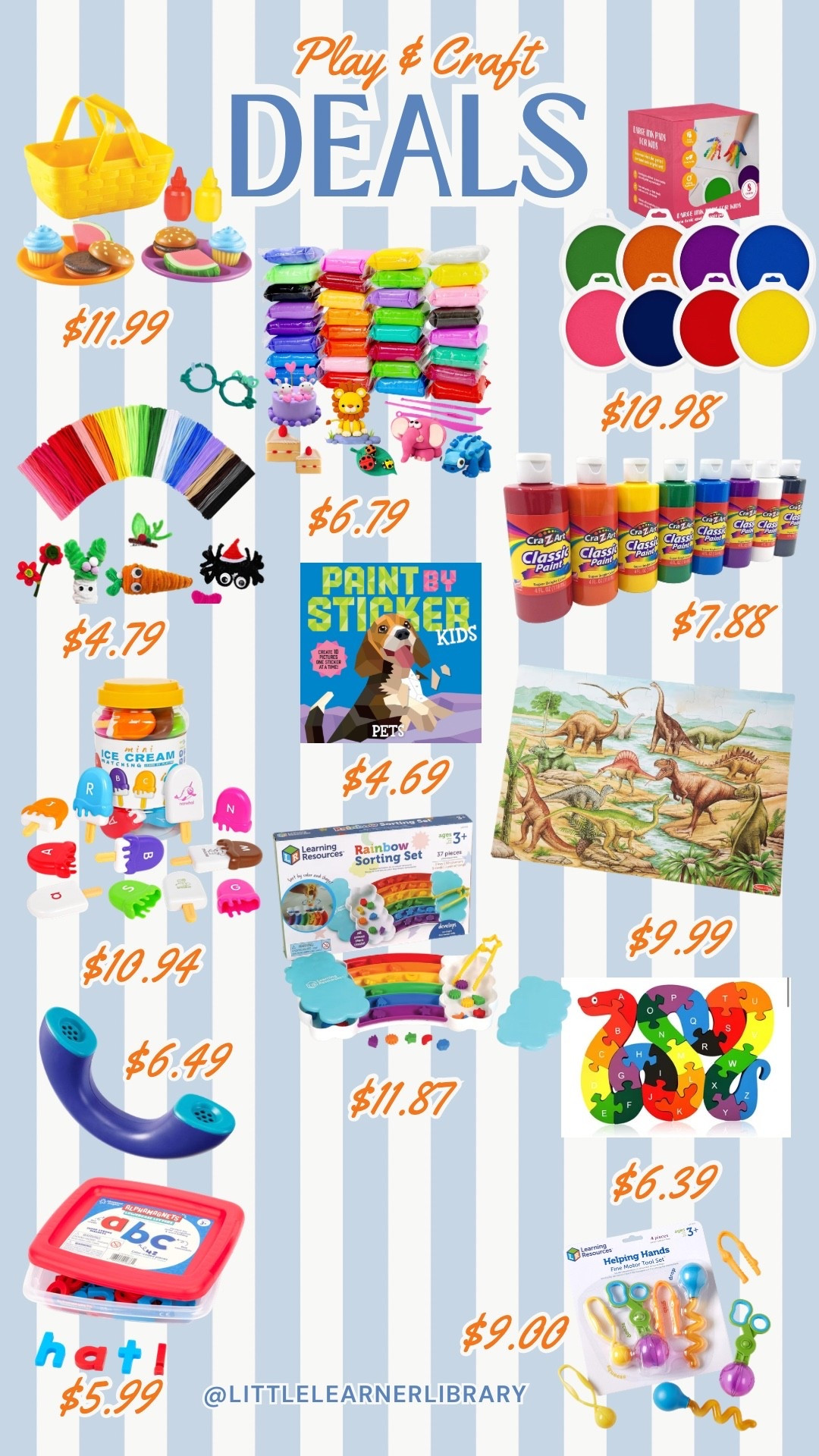 Kids play crafts Amazon deals prime day

#LTKSaleAlert #LTKKids #LTKdayinmylife