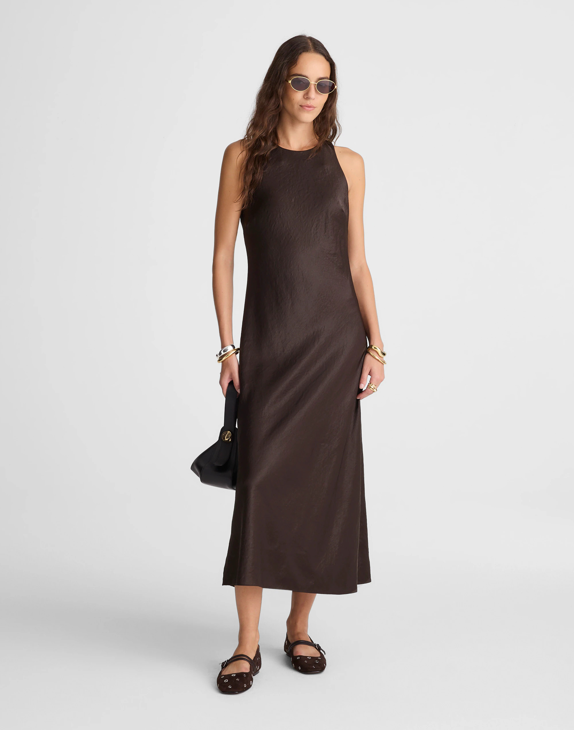 Petite Sleeveless Midi Dress | Madewell