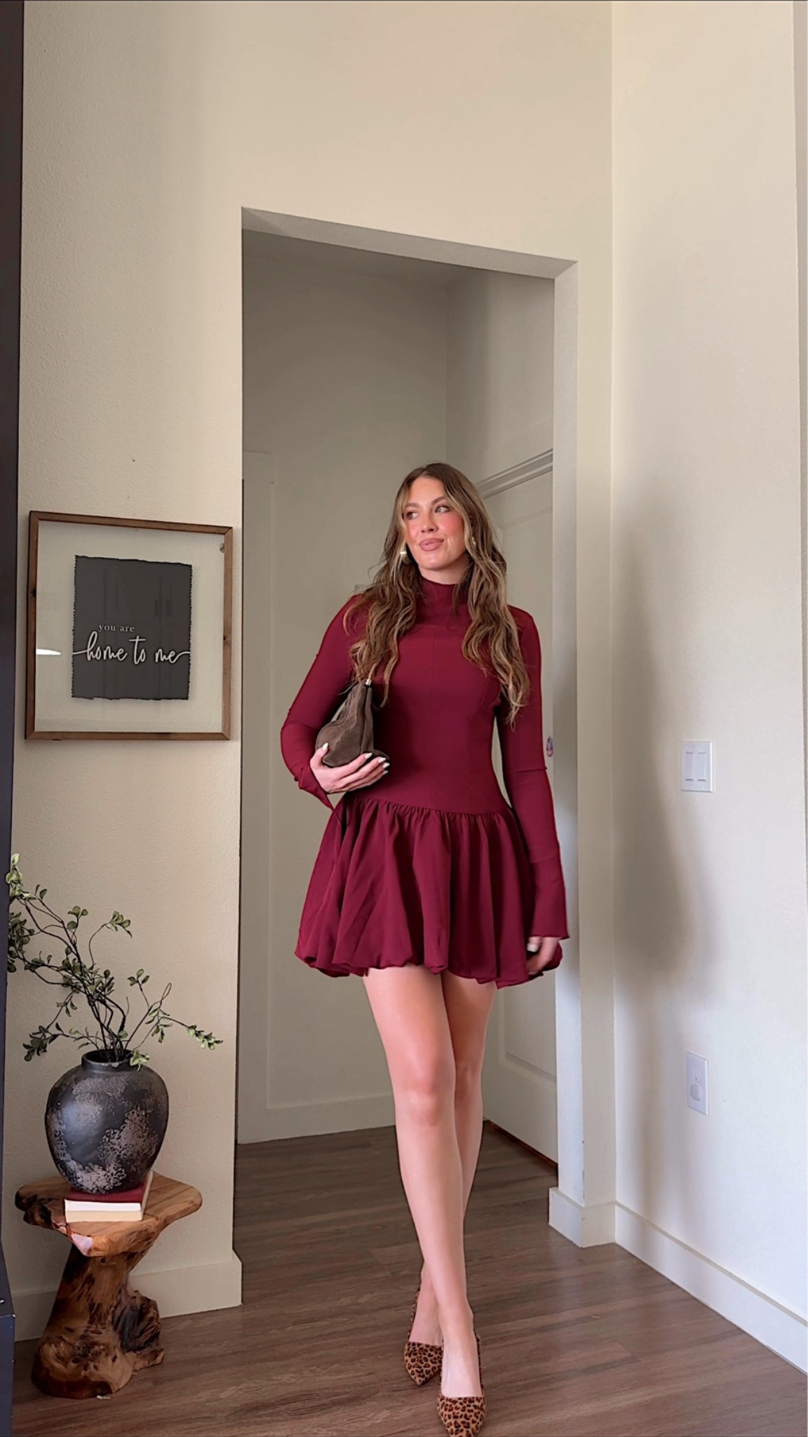 Date night outfit idea! If you’re taller just a heads up the dress is pretty short!

#LTKMothersDay #LTKootd