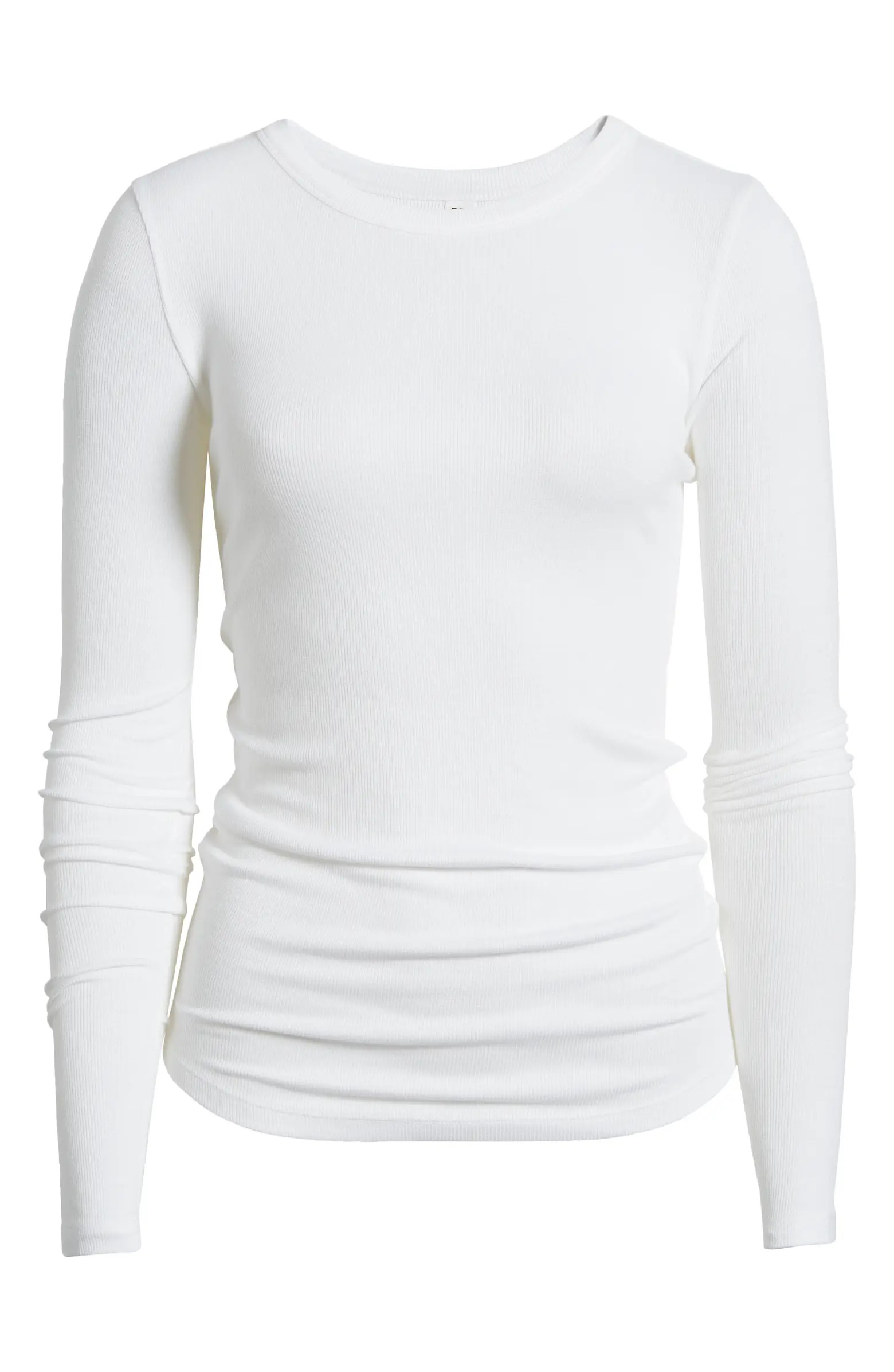 Ribbed Long Sleeve T-Shirt | Nordstrom
