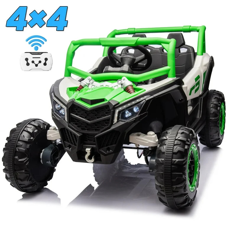Joyracer 24 Volt Ride on Toys for Kids, 4WD Electric Power UTV Wheels with 800W Motors, Remote Co... | Walmart (US)