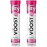 VÖOST Beauty Blend Effervescent Vitamin Drink Tablet, Strawberry Kiwi Flavor, Biotin Supports Hair,  | Amazon (US)