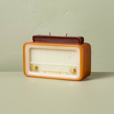 2 Wick Radio Figural Candle - Hearth & Hand™ with Magnolia | Target