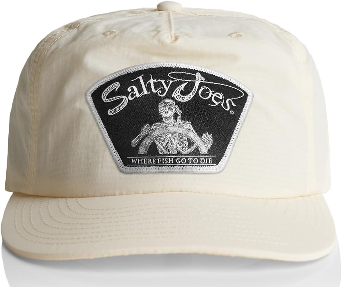 Back from The Depths Patch Surf Hat: 100% Nylon, Water Resistant Surf Hats for Men Surfer Hat Fis... | Amazon (US)