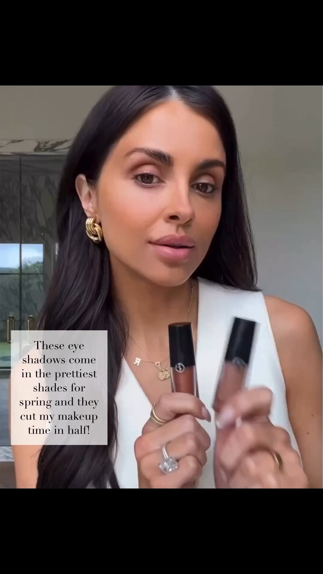 Fall beauty essentials 
armani liquid eyeshadows - wearing burnt sienna chrome and cashew

#LTKBeauty #LTKOver40 #LTKgrwm