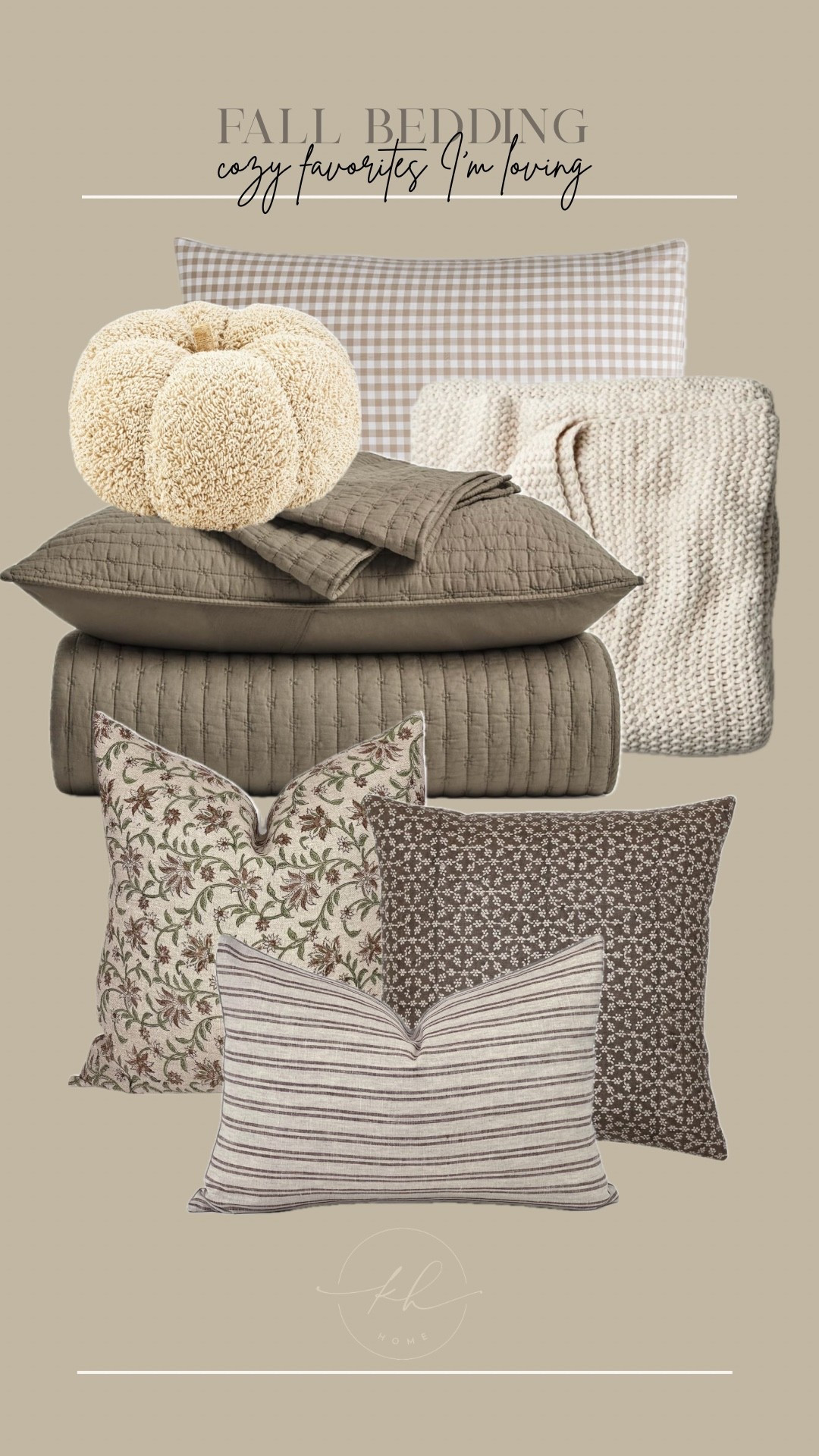 Fall bedding I have and love!

#LTKHome #LTKSeasonal