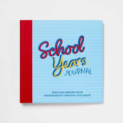K-12 School Memory Journal - up&up™ | Target
