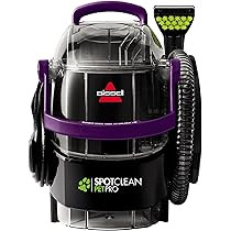 BISSELL SpotClean Pet Pro Portable Carpet Cleaner, 2458 | Amazon (US)
