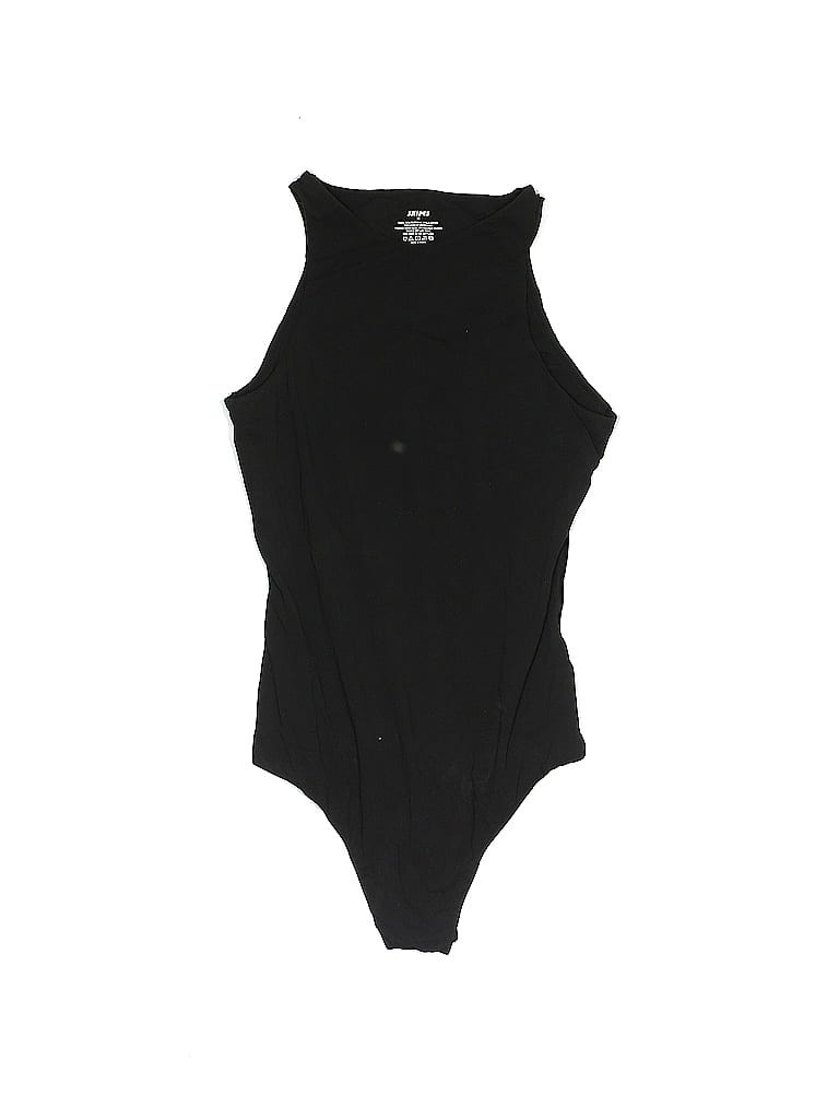 SKIMS Bodysuit: Black Tops - Size X-Small | ThredUp