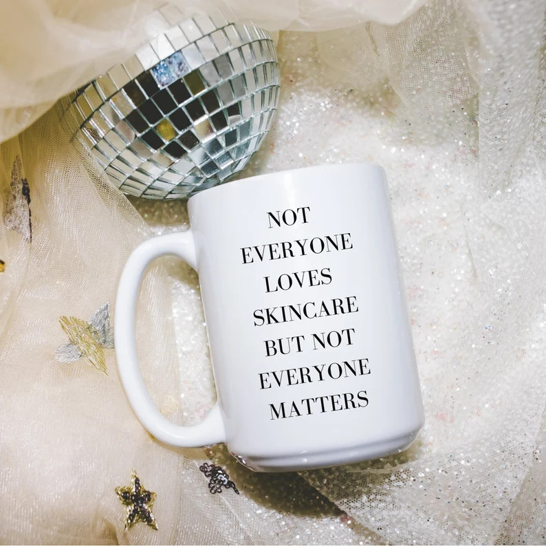 Esthetician Dermatologist Gift Self Care Teen Girl Gift Skincare Lover Gift Beauty Professional B... | Etsy (US)