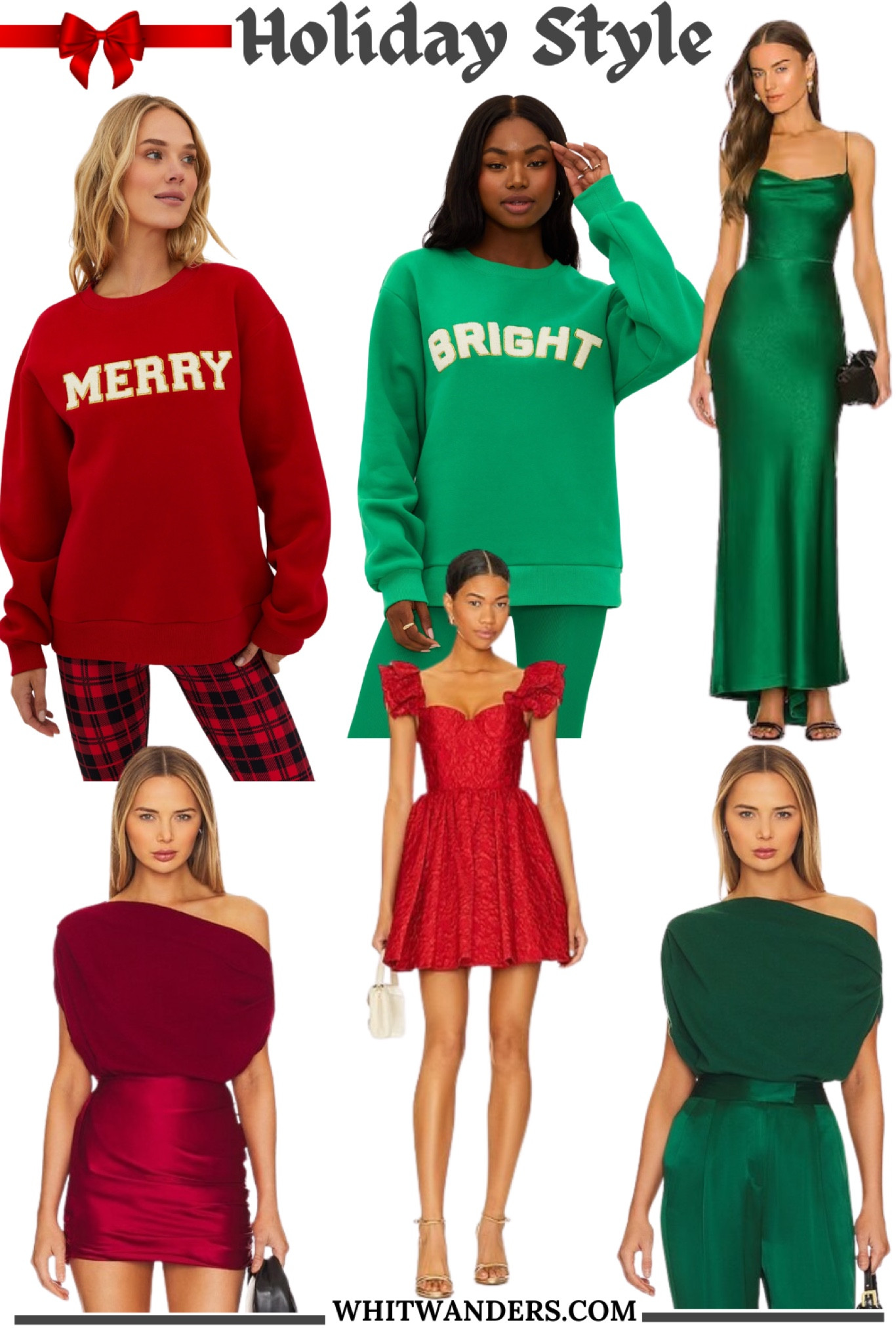 Holiday Style: merry and bright 

#LTKstyletip #LTKHolidaySale #LTKHoliday