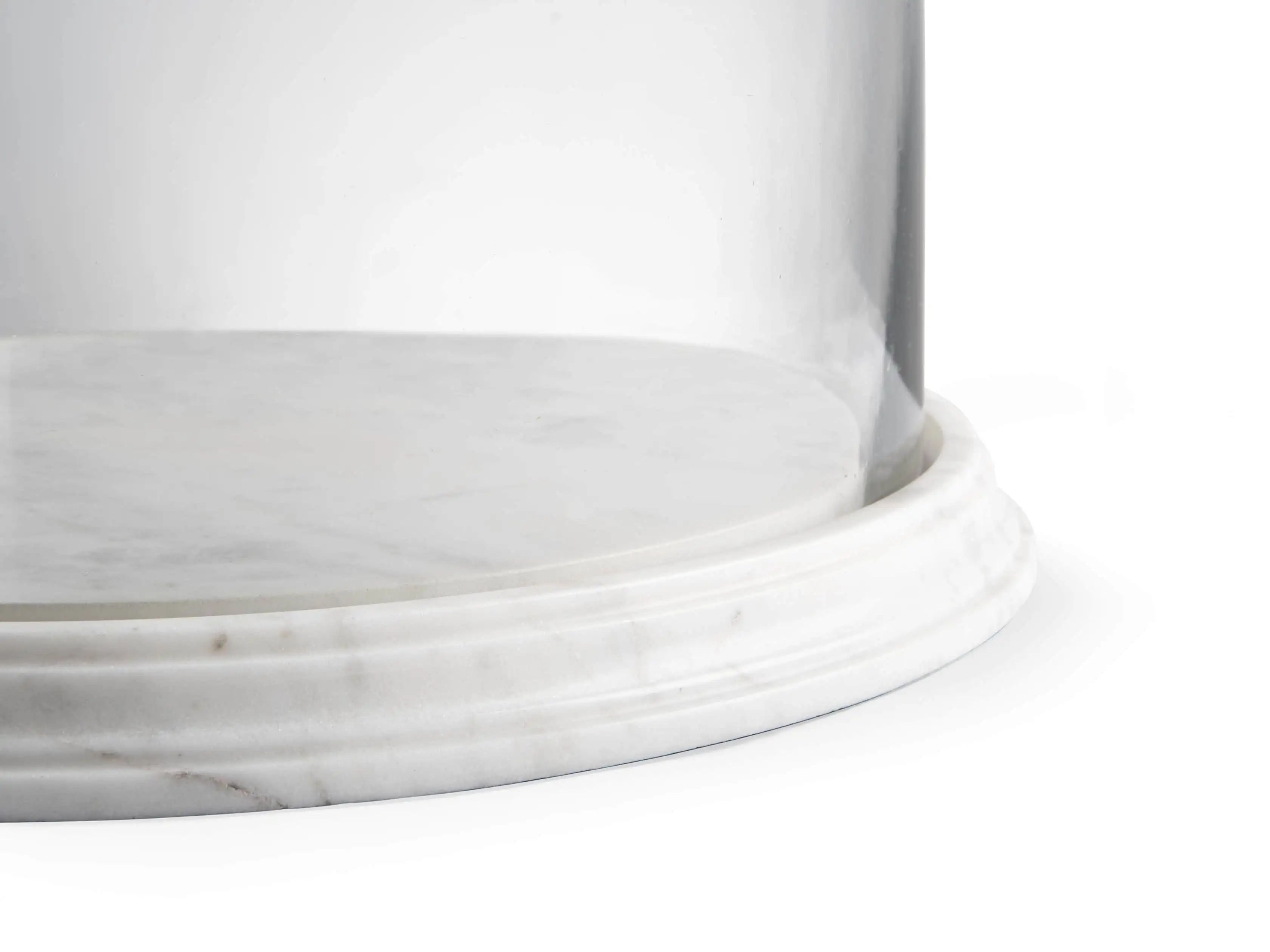 Altamura Glass Dome with Marble Base | Arhaus