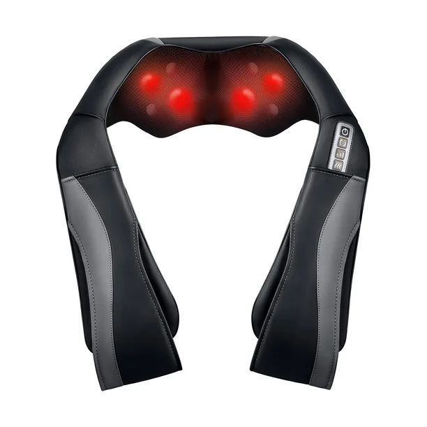 MaxKare Shiatsu Neck & Back Massager with Heat for Full Body Use at Home, Office, Car, Best Gift ... | Walmart (US)