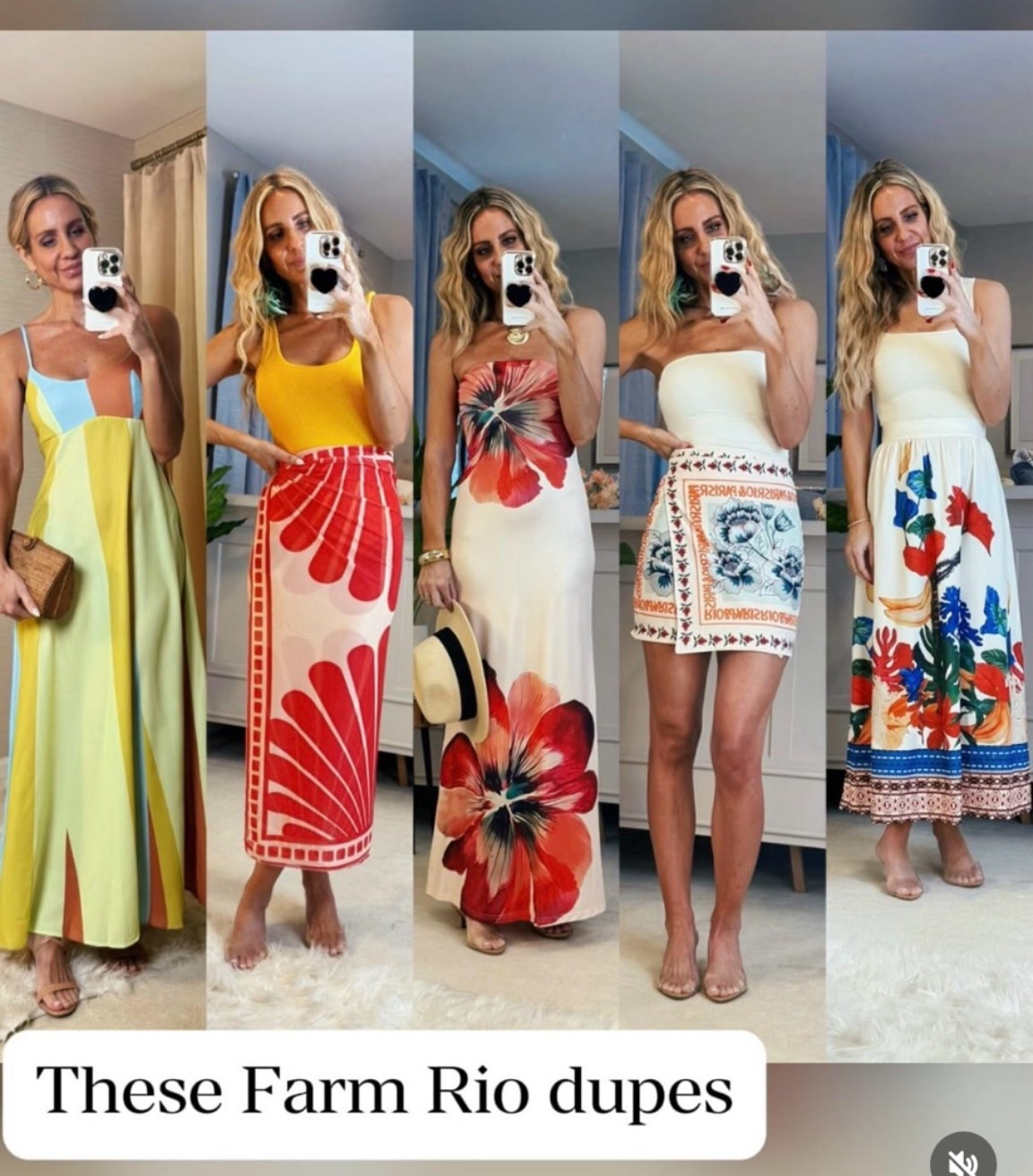 Amazon but looks farm Rio

#LTKSeasonal #LTKOver40 #LTKU