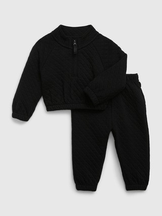 Baby Quilted Sweat Set | Gap (US)