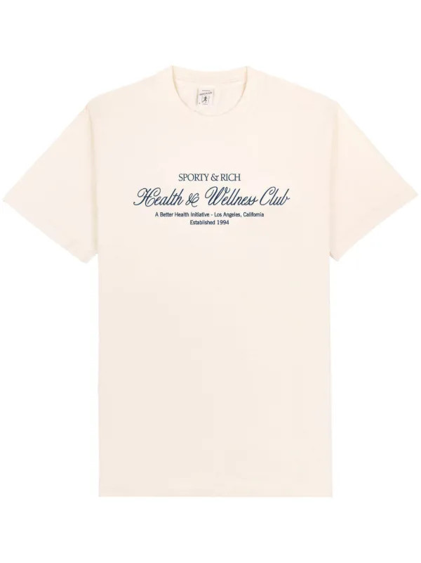 H&W Club cotton T-shirt | Farfetch Global