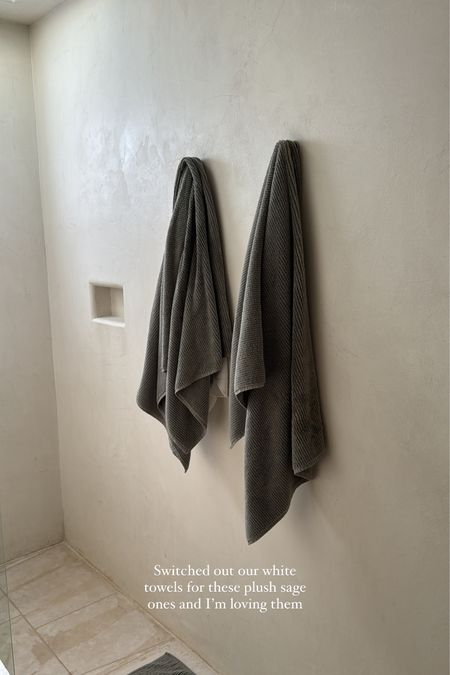 New bath towels and mat

#LTKhome