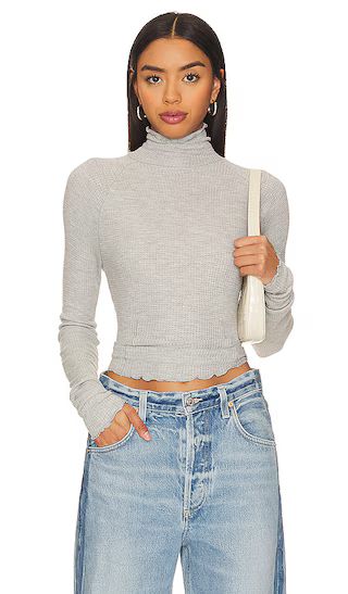 x Intimately FP Make It Easy Thermal In Heather Grey | Revolve Clothing (Global)