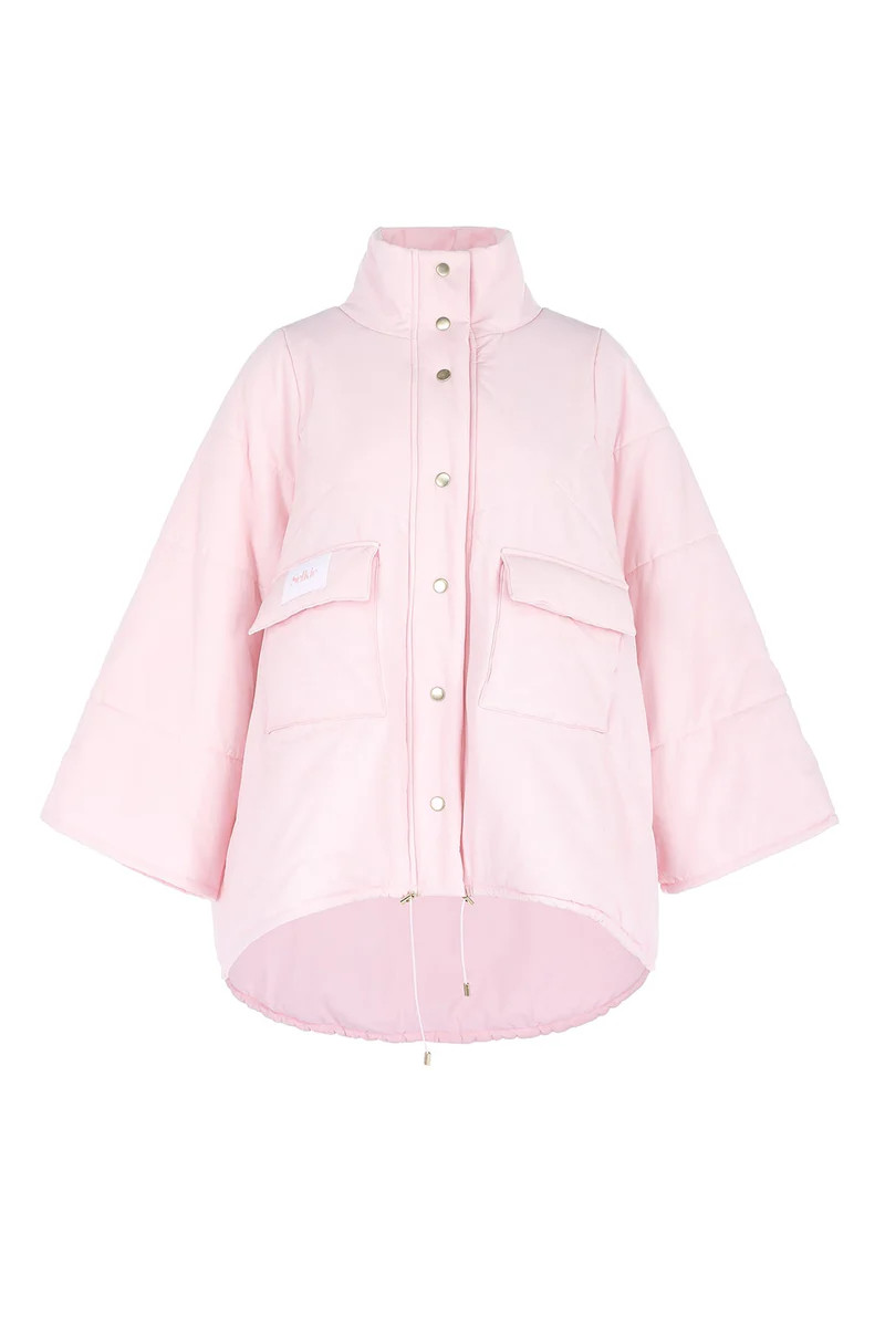 The Angel Delight Puffer Jacket | Selkie Collection
