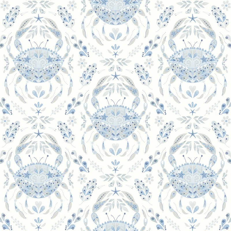 Liya Floral Roll | Wayfair North America