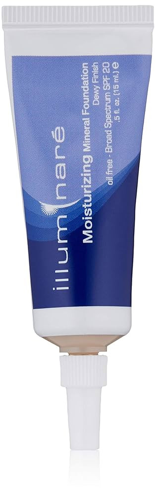 Illuminare, Moisturizing Mineral Foundation - 0.5 oz | Amazon (US)