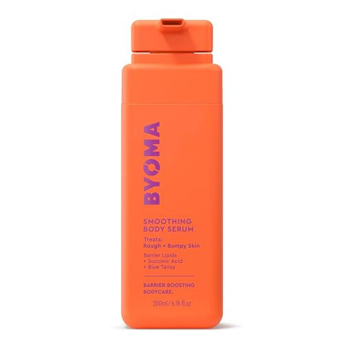 BYOMA Smoothing Body Serum - For Breakouts & Textured Skin - Lightweight Body Serum with Succinic Acid & Blue Tansy - Restores Skin Barrier & Soothes Inflammation - 6.76 fl oz | Amazon (US)