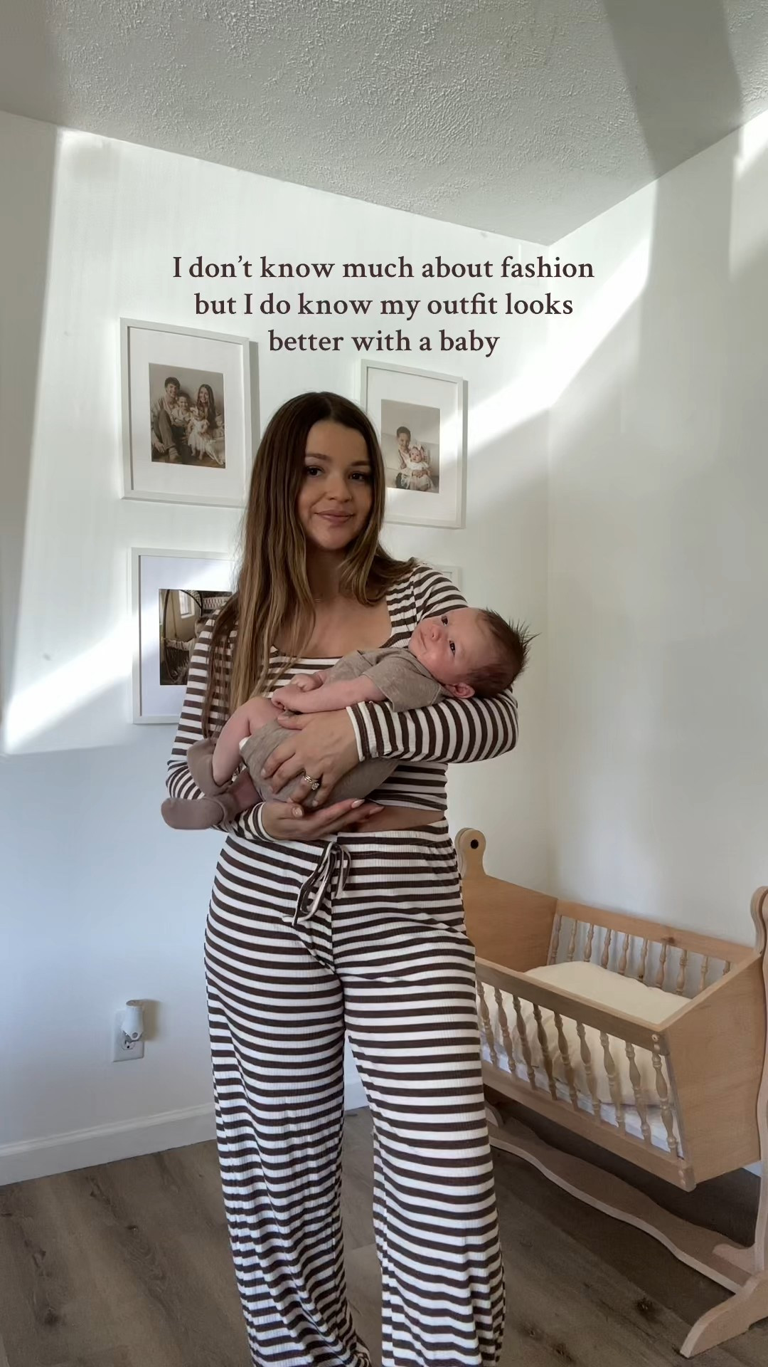 OOTD with my newborn , ready for fall 

#LTKFamily #LTKBaby #LTKStyleTip