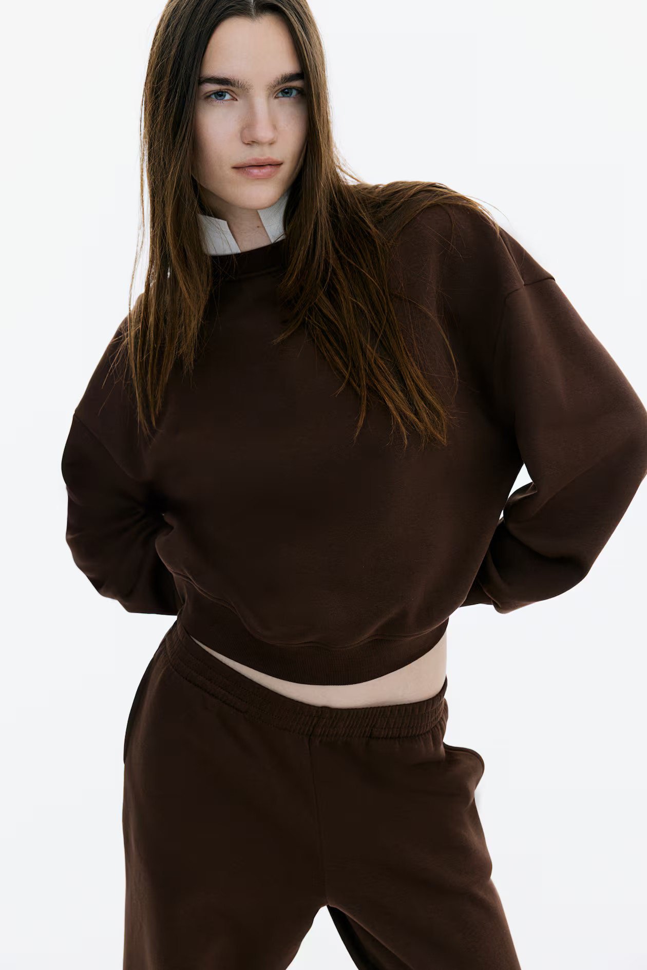2-piece sweatshirt set | H&M (UK, MY, IN, SG, PH, TW, HK)